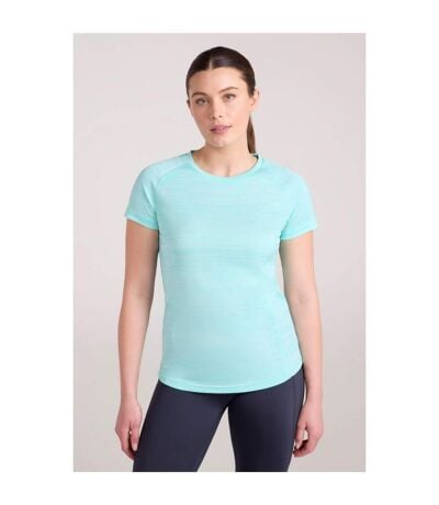 T-shirt Endurance Femme Menthe Mountain Warehouse