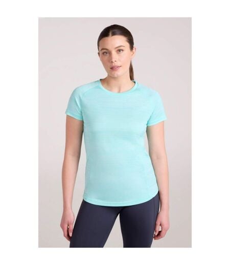 T-shirt Endurance Femme Menthe Mountain Warehouse