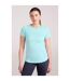 T-shirt Endurance Femme Menthe Mountain Warehouse-1