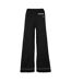 Pantalon Femme Noir Couture-2