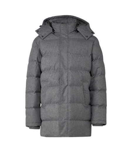 Doudoune Motif/style Élégant Homme Gris Brave Soul