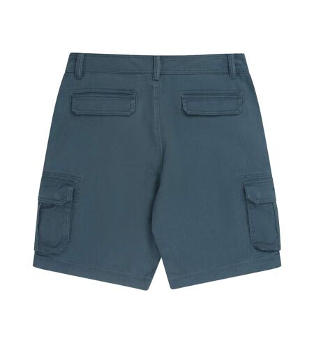 Mens dusk twill cargo shorts petrol Animal