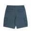 Mens dusk twill cargo shorts petrol Animal