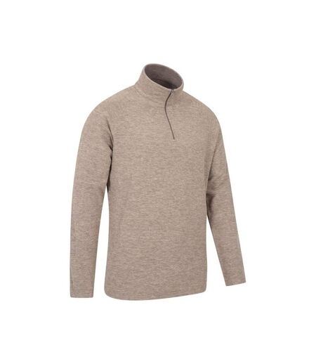 Haut polaire snowdon homme marron Mountain Warehouse Mountain Warehouse