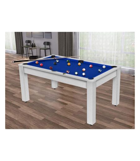 Billard convertible table 6 personnes Texas + plateau dinatoire