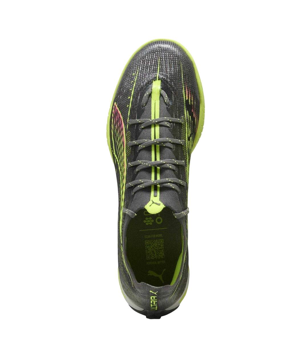 Mens Ultra 5 Pro Cage Artificial Ground Football Boots Matted Silver Puma-4