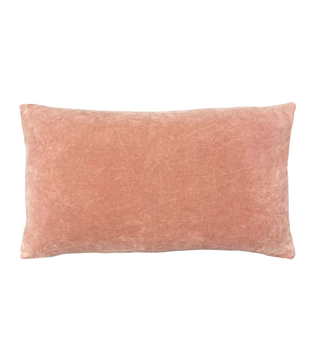 Mangata velvet rectangular cushion cover one size blush Furn