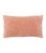 Mangata velvet rectangular cushion cover one size blush Furn