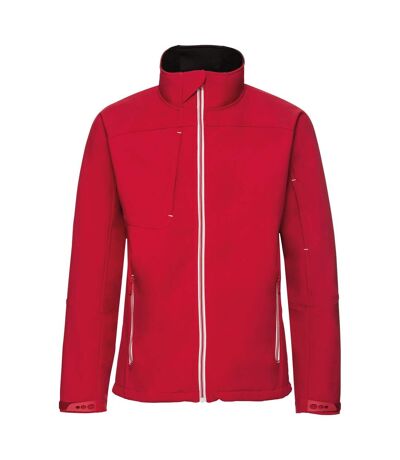 Russell Mens Bionic Softshell Jacket (Classic Red) - UTRW6161