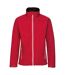 Russell Mens Bionic Softshell Jacket (Classic Red)