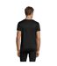 T-shirt Sprint Adulte Noir SOLS-2