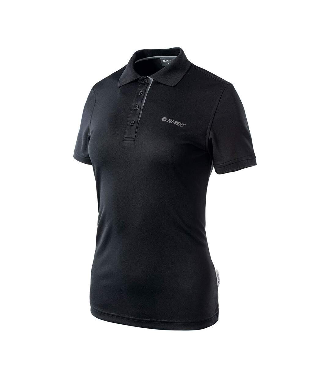 Polo Lady Site Femme Noir Argenté Hi-Tec-3