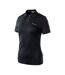 Polo Lady Site Femme Noir Argenté Hi-Tec-3