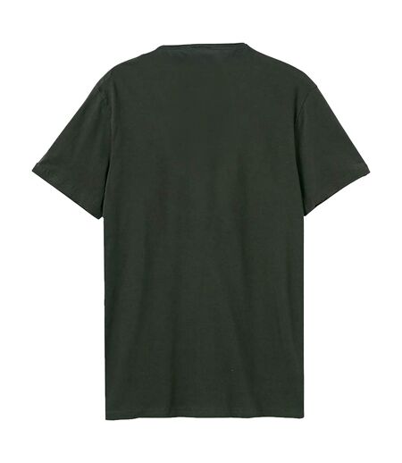 Unisex Adult 16 Stone Bush T-shirt Charcoal Amplified