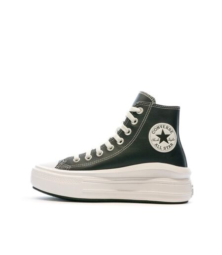 Baskets Noir Femme Converse Move Plateforme