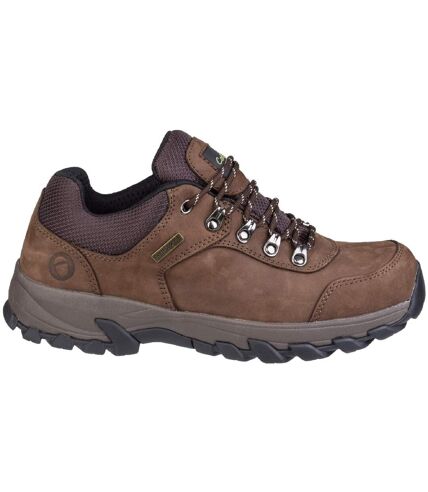 Cotswold Mens Hawling Lace Up Walking Shoe (Brown) - UTFS5947