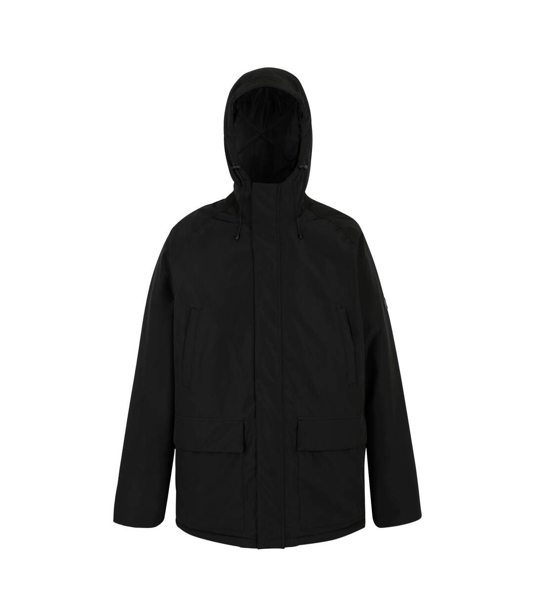Veste Imperméable Savon Homme Noir Gris Foncé Regatta-2