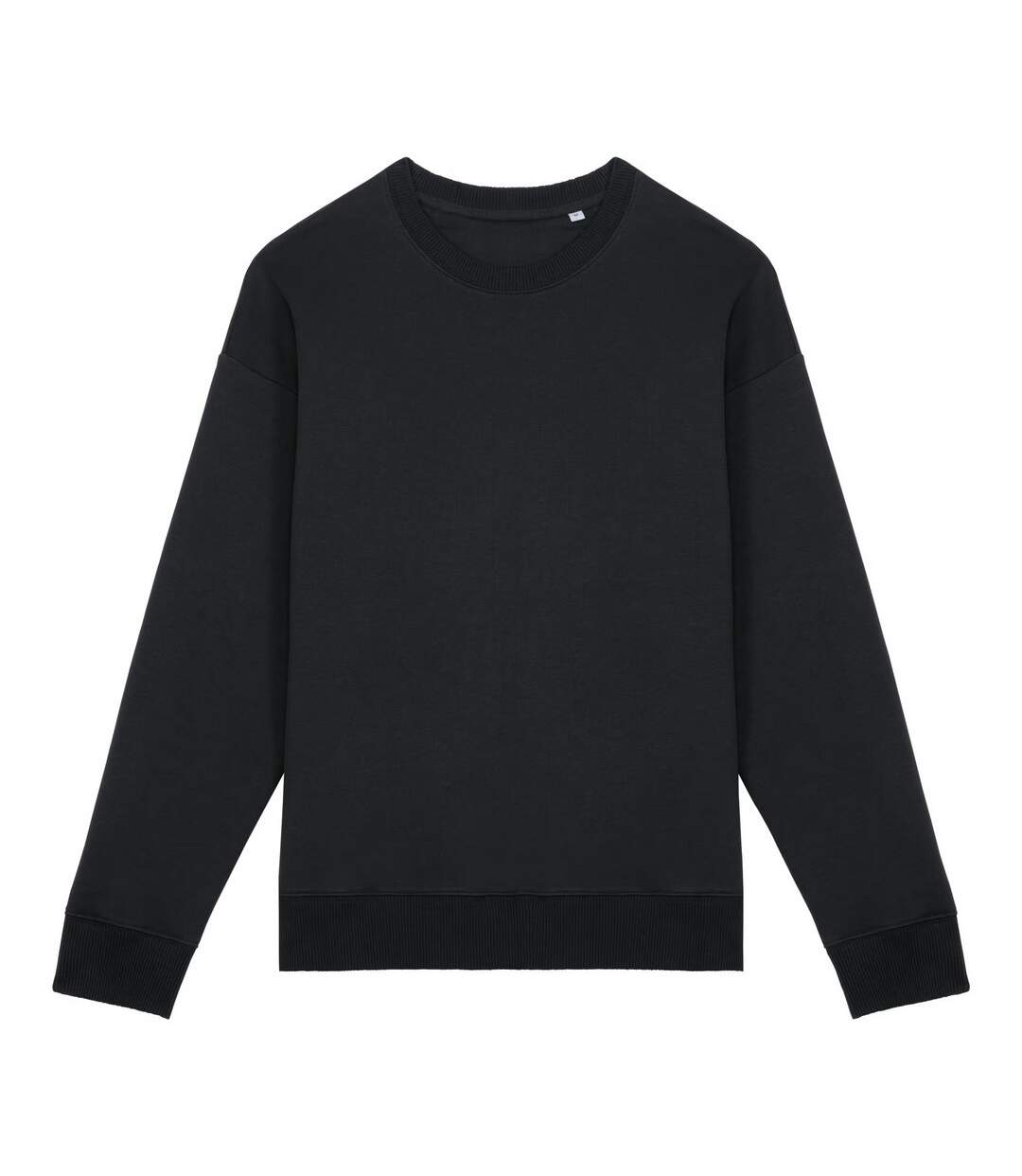Unisex Adult Oversized Sweatshirt Black Native Spirit-1
