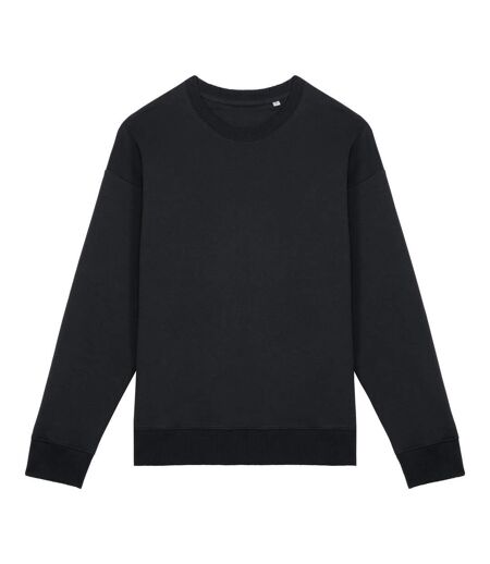 Unisex Adult Oversized Sweatshirt Black Native Spirit