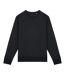 Unisex Adult Oversized Sweatshirt Black Native Spirit-1