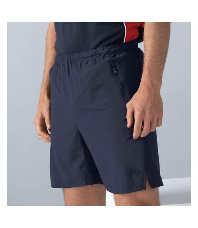Finden & Hales Mens Pro Stretch Elasticated Sport Shorts (Navy) - UTRW4695
