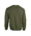 Gildan Mens Heavy Blend Sweatshirt (Military Green) - UTPC6249