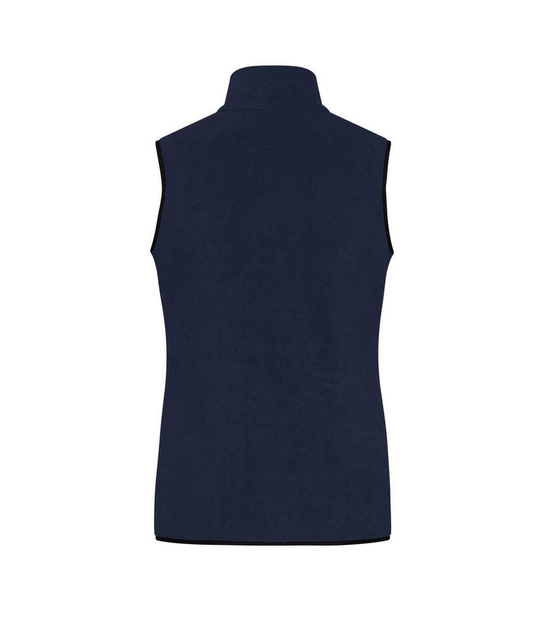 Veste Sans Manches Femme Bleu Marine Noir James And Nicholson-2