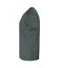T-shirt Homme Gris Foncé Clique-3