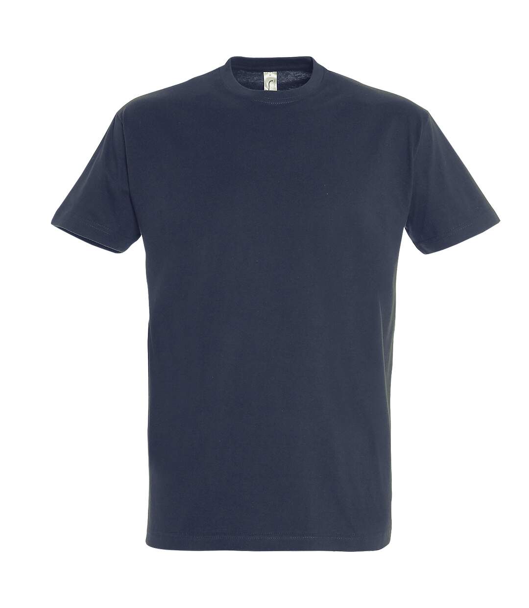 SOLS Mens Imperial Heavyweight Short Sleeve T-Shirt (Navy)