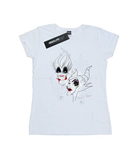 Disney - T-shirt WICKED - Femme (Blanc) - UTBI1380