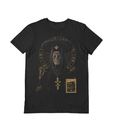 Rebel Moon Unisex Adult Imperium Priest T-Shirt (Black) - UTPM7716
