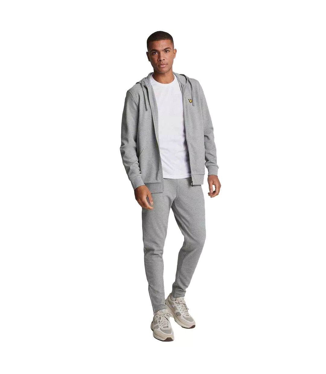 Pantalon De Survêtement Homme Gris Lyle & Scott-1