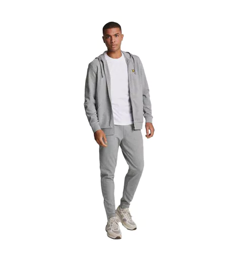 Pantalon De Survêtement Homme Gris Lyle & Scott