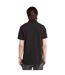 Polo Manches Courtes Style Logo Oyster River Homme Noir Timberland-3