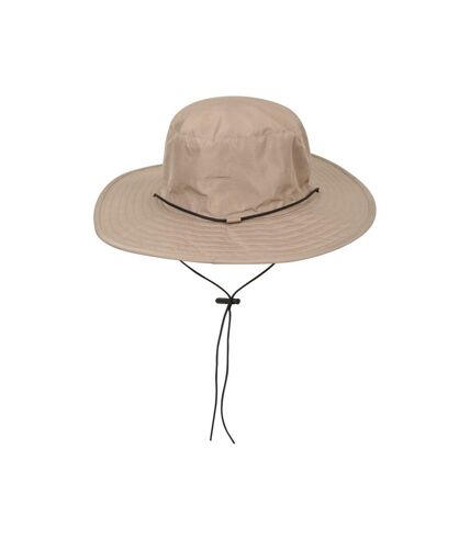 Mountain Warehouse Mosquito Repellent Hat (Beige) - UTMW586
