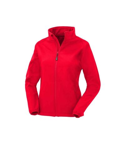 Veste Softshell Femme Rouge Result Genuine Recycled