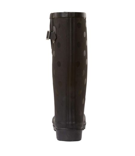 Trespass - Bottes de pluie ELENA - Adulte (Noir) - UTTP6537