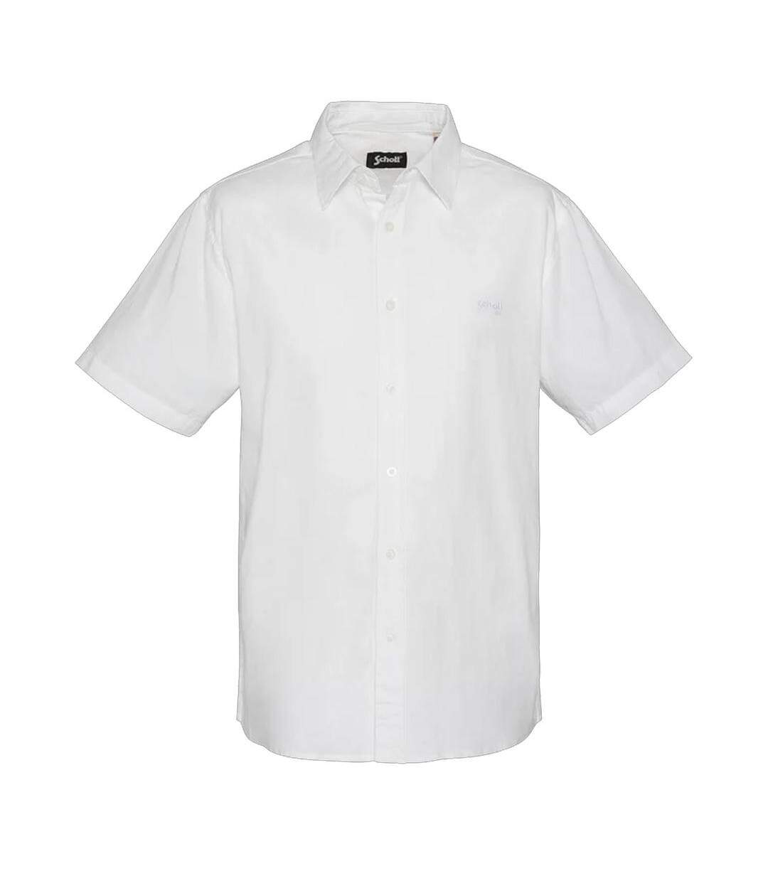 Chemise ecru homme schott shromc - 3xl-1