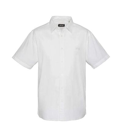Chemise ecru homme schott shromc - 3xl