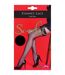 Scarlet bas résilles autofixants 1 paire femme noir Silky-1