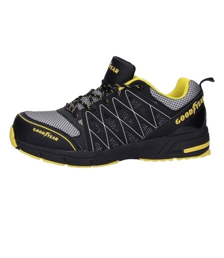 Chaussures De Sécurité Homme Noir Jaune Goodyear
