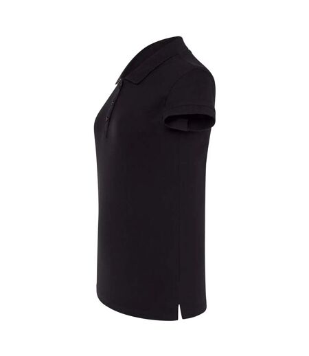 Polo Femme Noir JHK