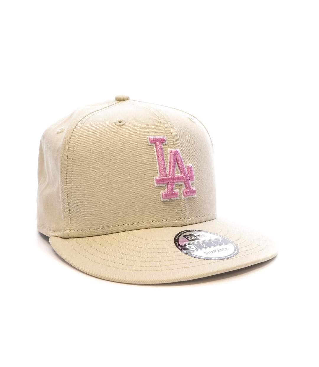 Casquette Beige/Rose Homme New Era Outline 9fifty - S/M