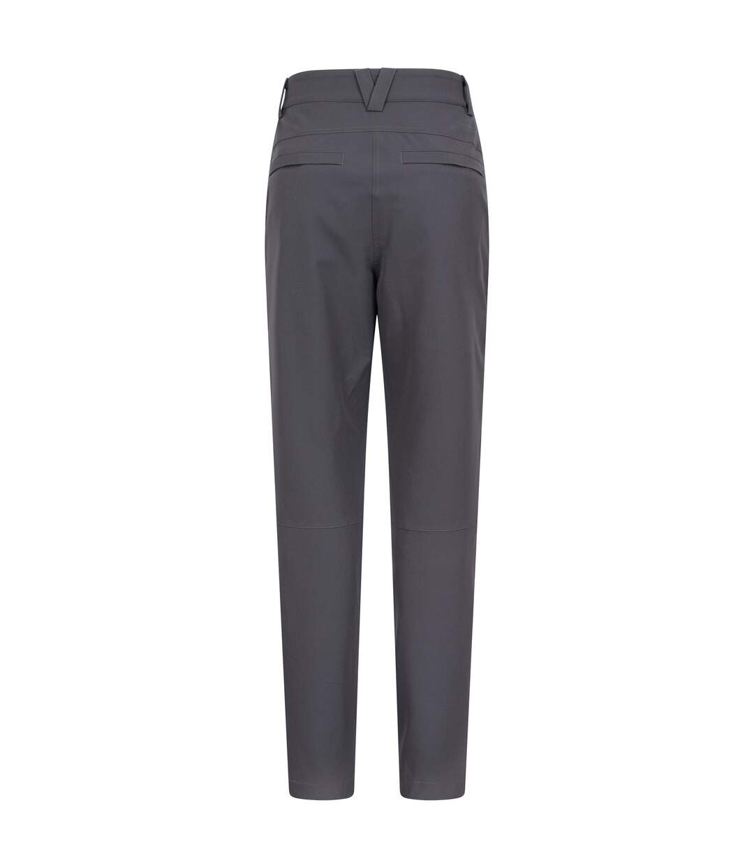 Womens/ladies Arctic Ii Stretch Fleece Lined Regular Trousers Dark Grey Mountain Warehouse-2