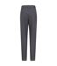 Womens/ladies Arctic Ii Stretch Fleece Lined Regular Trousers Dark Grey Mountain Warehouse-2
