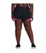 Short Play Up Femme Noir Rose Under Armour-3