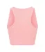 Haut Court Femme Rose Foncé Blanc Urban Classics-2