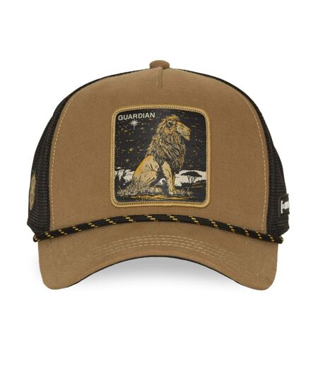 Casquette trucker premium avec filet et patch Lion Capslab