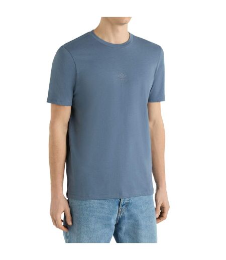 Mens relaxed fit t-shirt china blue Umbro