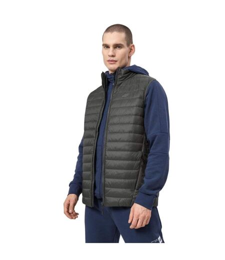 Veste Sans Manches H4z22 Kump001 Homme Vert 4F